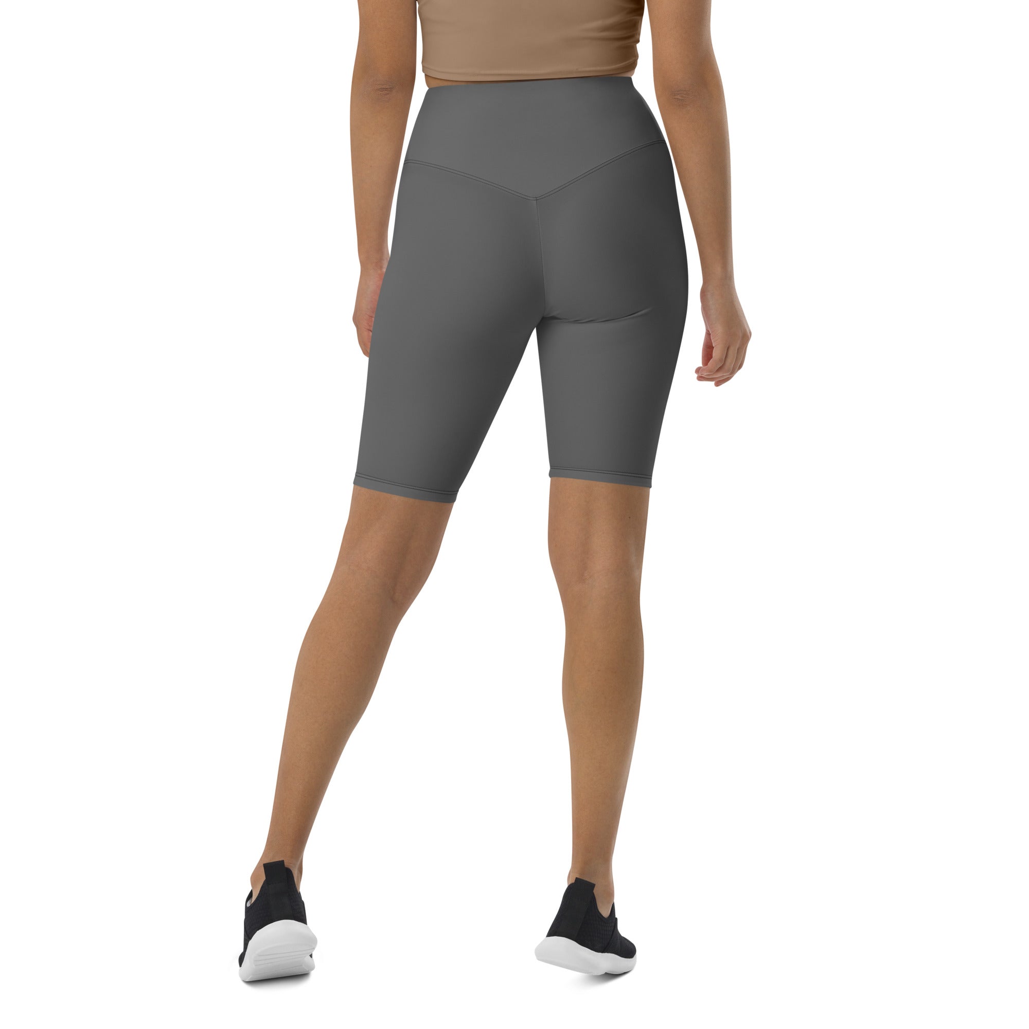 Zambezi Grey Biker Shorts